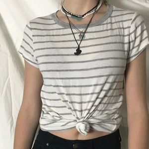 Striped Soft AEO Tee